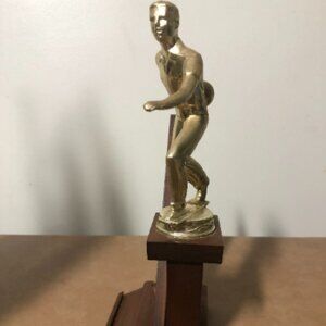 Men’s Bowling Trophy 1960’s